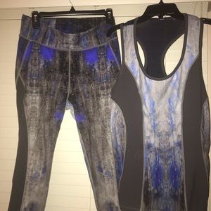 💋💋Ellie Tahari sport workout gear